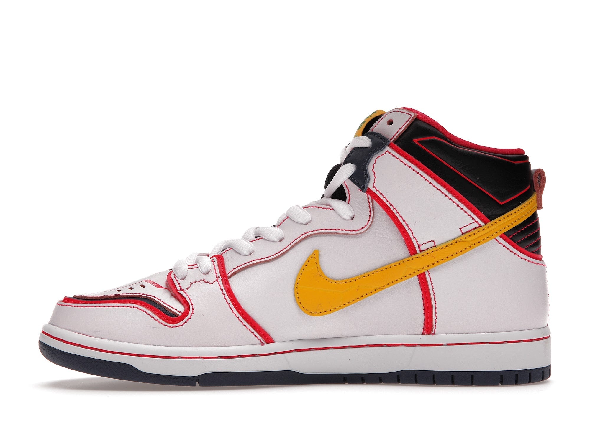 Nike Dunk High "RX-0 Unicorn Gundam"