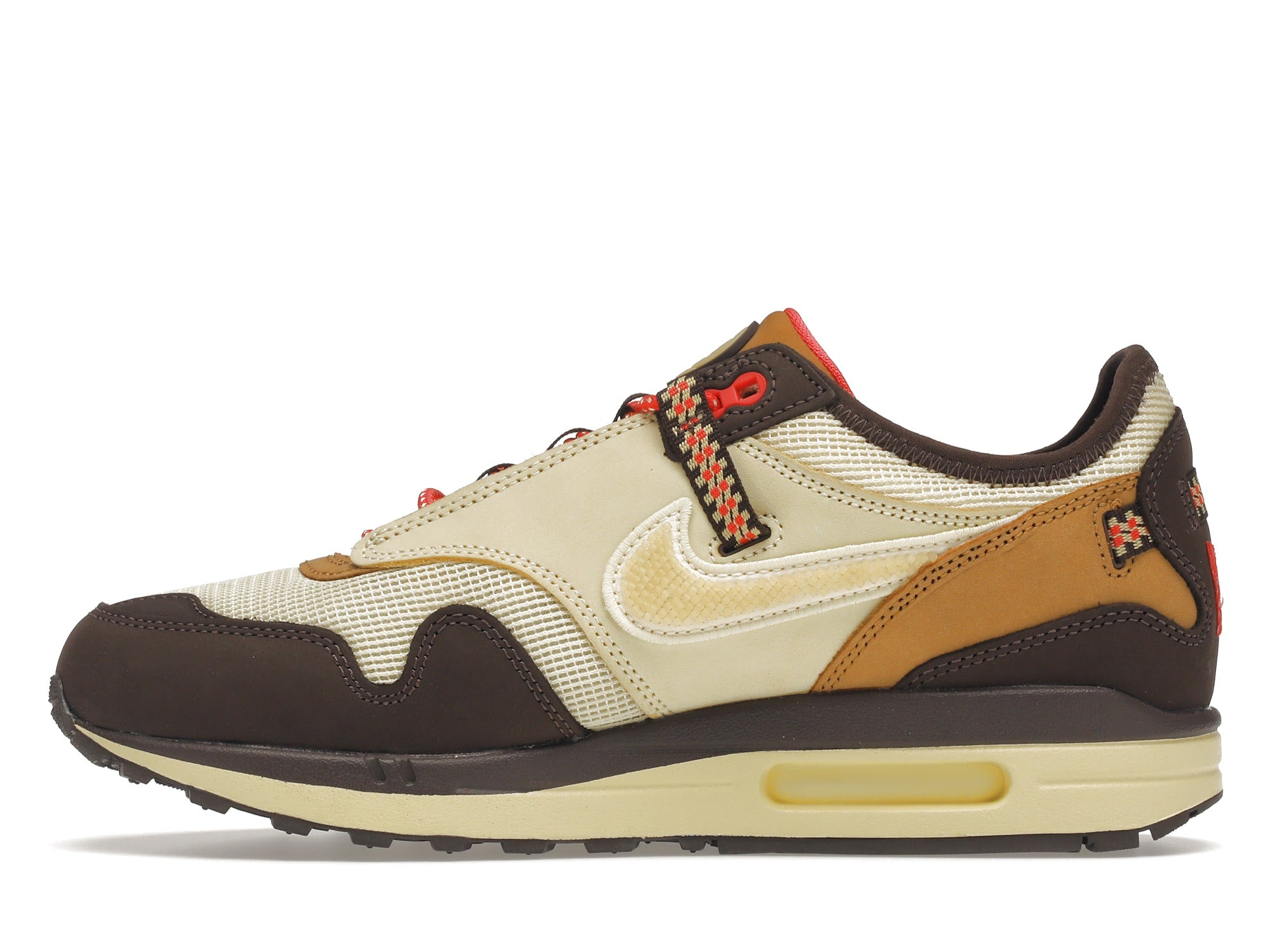 Nike Air Max 1 Travis Scott Cactus Jack "Baroque Brown"