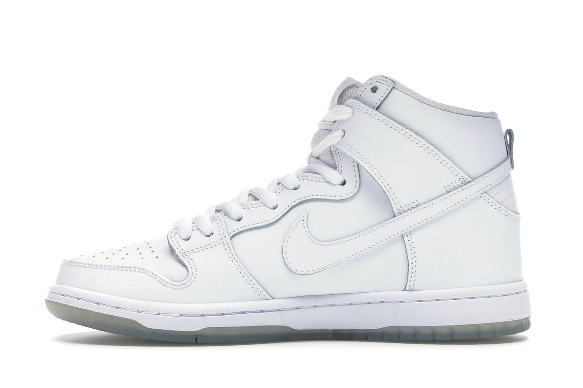 Nike Dunk SB High "White Ice"