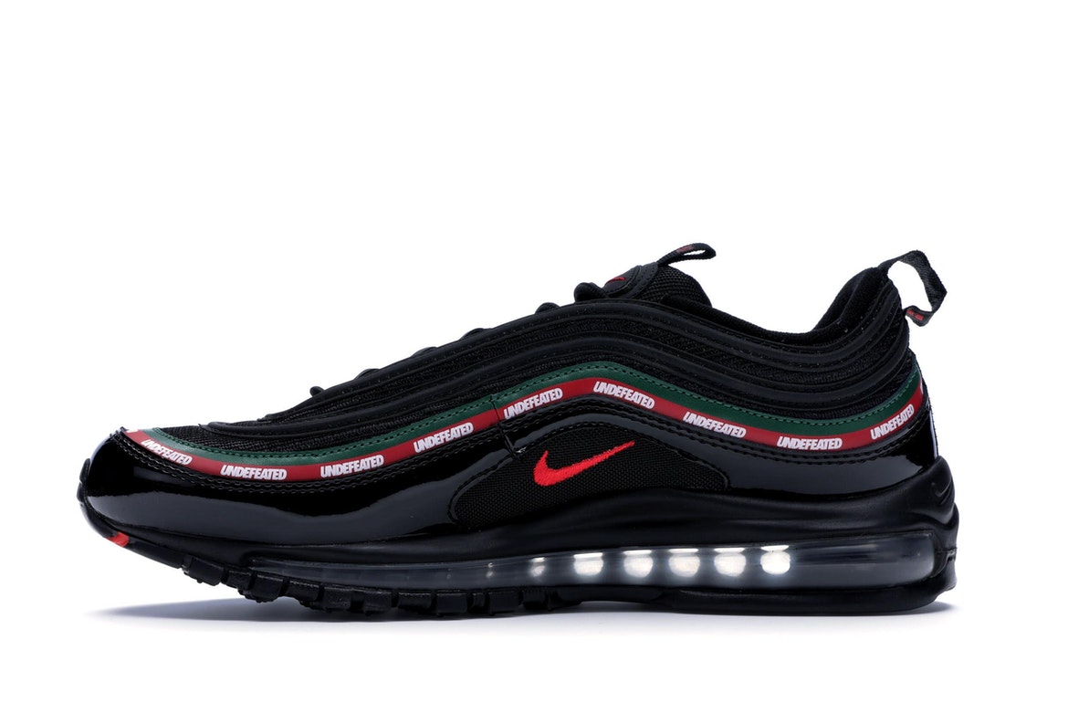 Nike Air Max 97 Undefeated Black