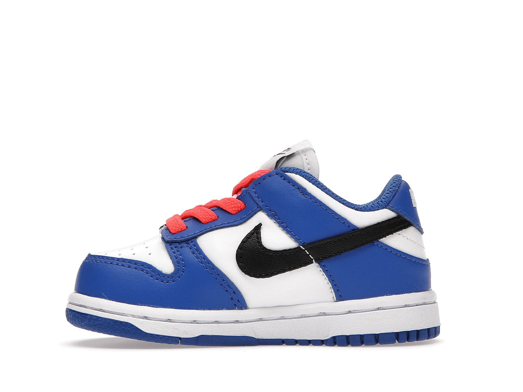 Nike Dunk Low Bright Crimson Game Royal (TD) and (PS)