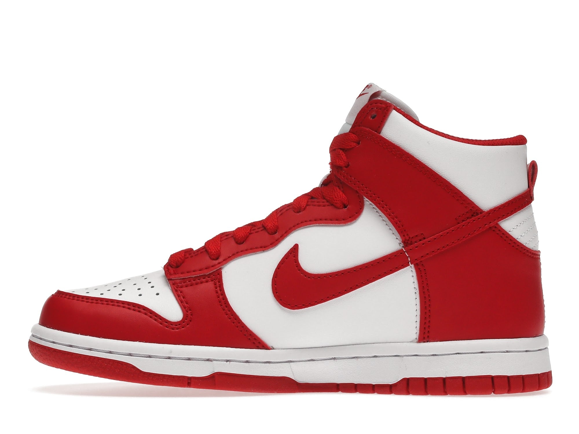 Nike Dunk High "Championship White Red" (GS)