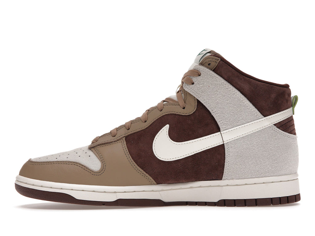Nike Dunk High Light Chocolate