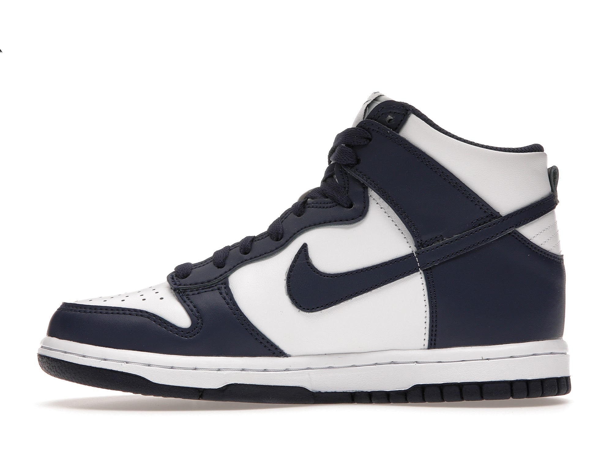 Nike Dunk High "Championship Navy" (GS)