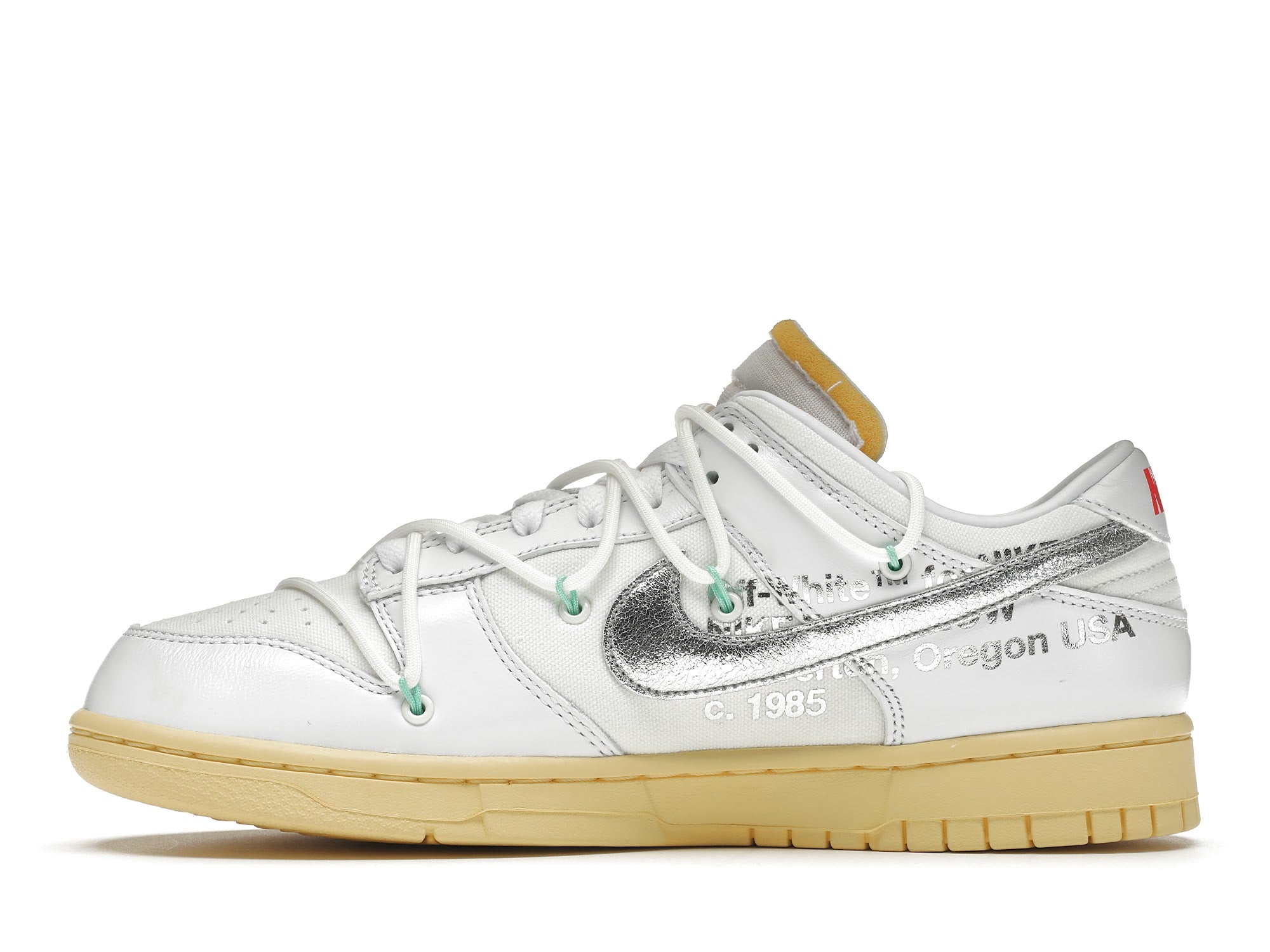 Nike Dunk Low Off-White "Lot 1"