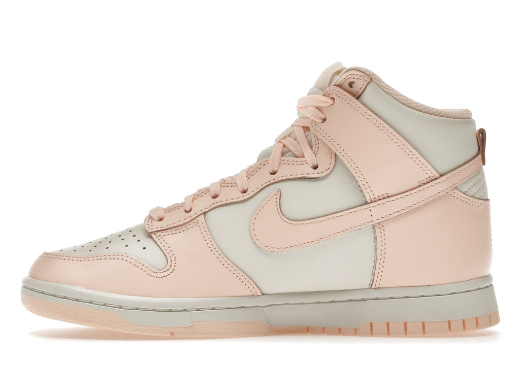Nike Dunk High Sail Crimson Tint (W)