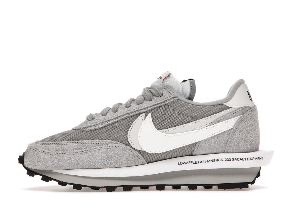 Nike LD Waffle SF Sacai x Fragment  "Grey"