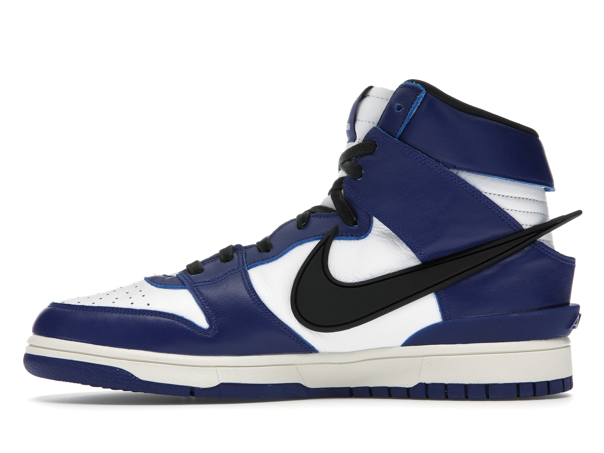 AMBUSH x Nike Dunk High "Deep Royal"