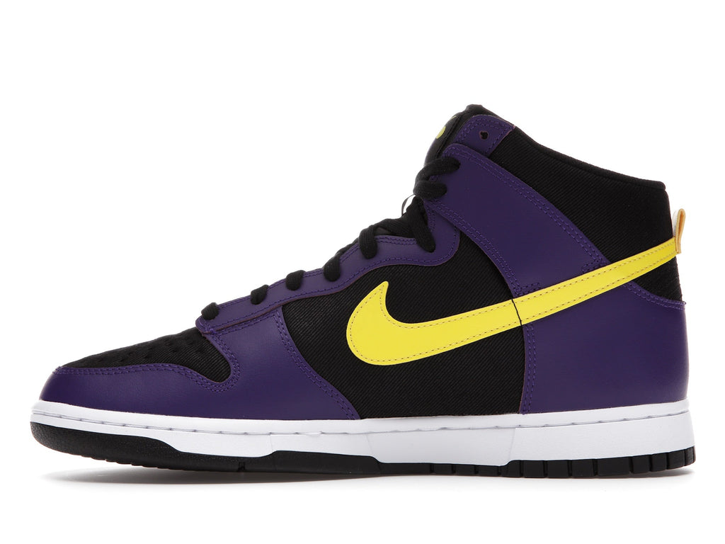 Dunk High Premium EMB 'Lakers'