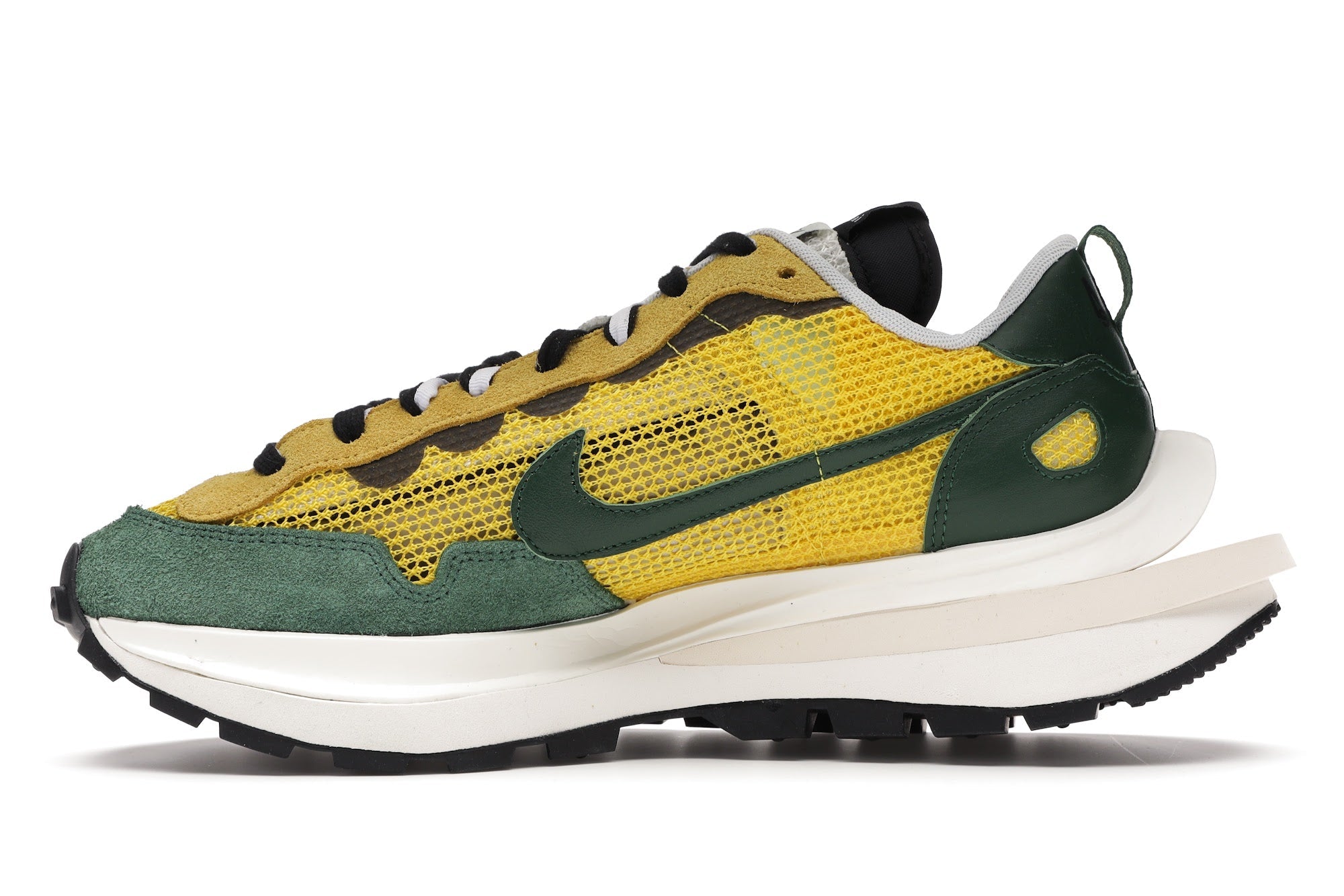 Nike Vaporwaffle Sacai Tour Yellow Stadium Green