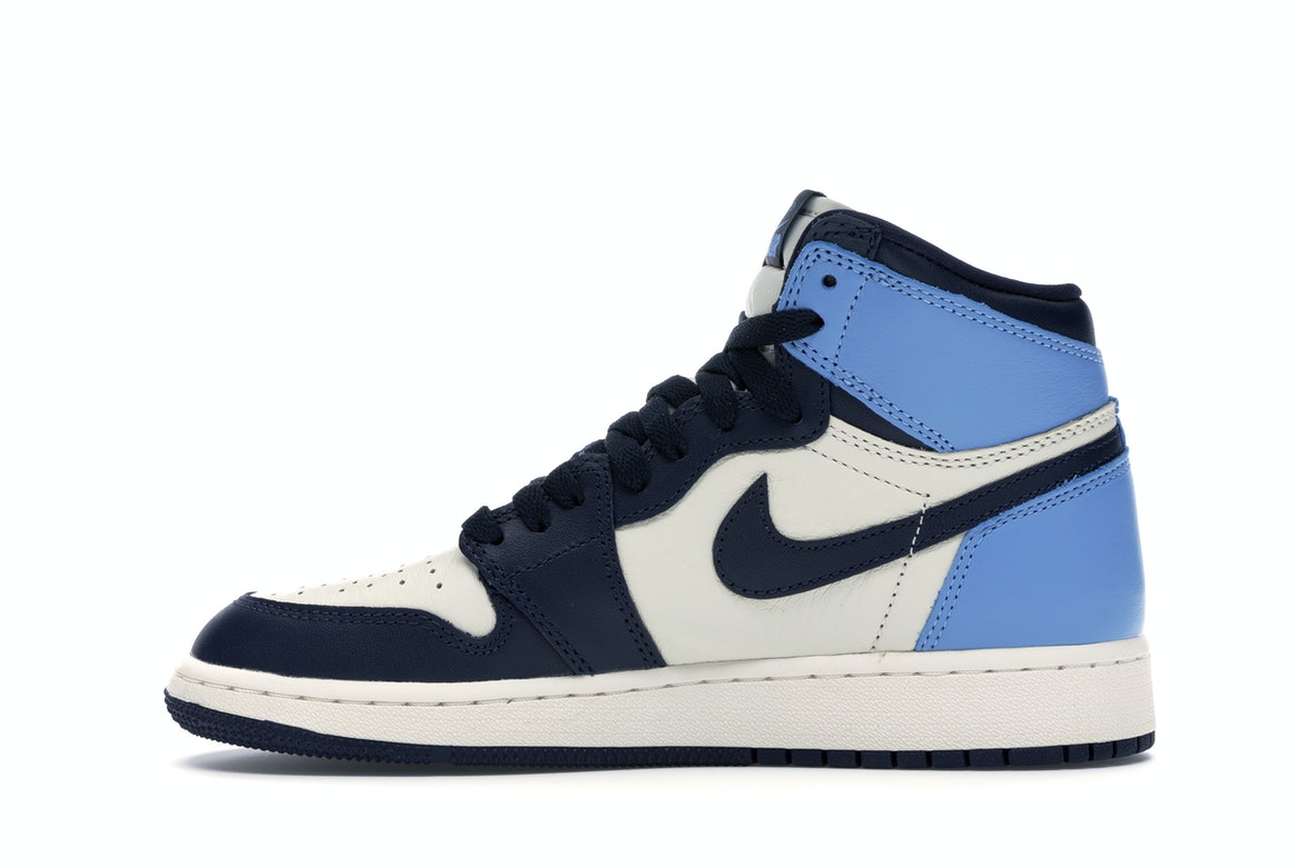 Air Jordan Retro 1 High Obsidian UNC (GS)