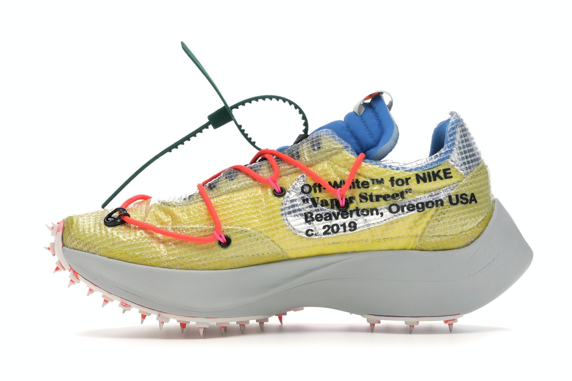 Nike Vapor Street Off-White Tour Yellow (W)