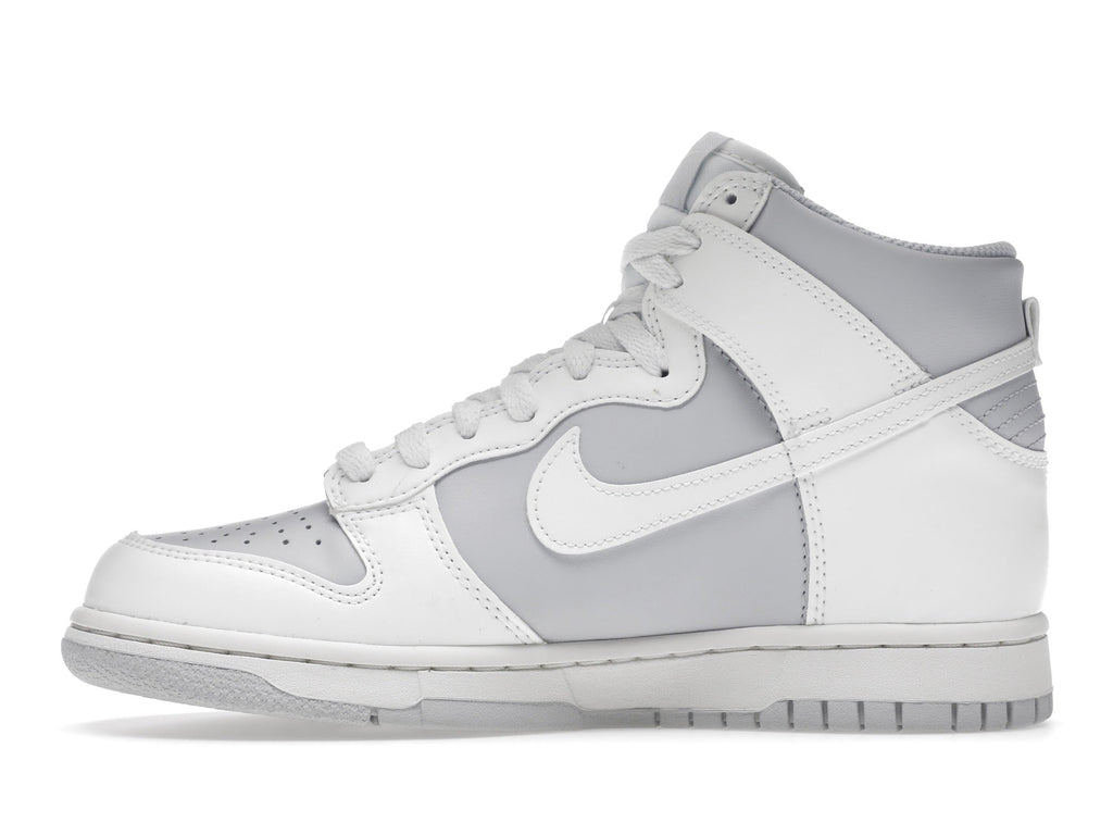 Nike Dunk High "Summit White Football Grey" GS