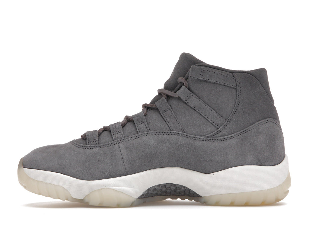 Air Jordan Retro 11 Pinnacle Grey Suede