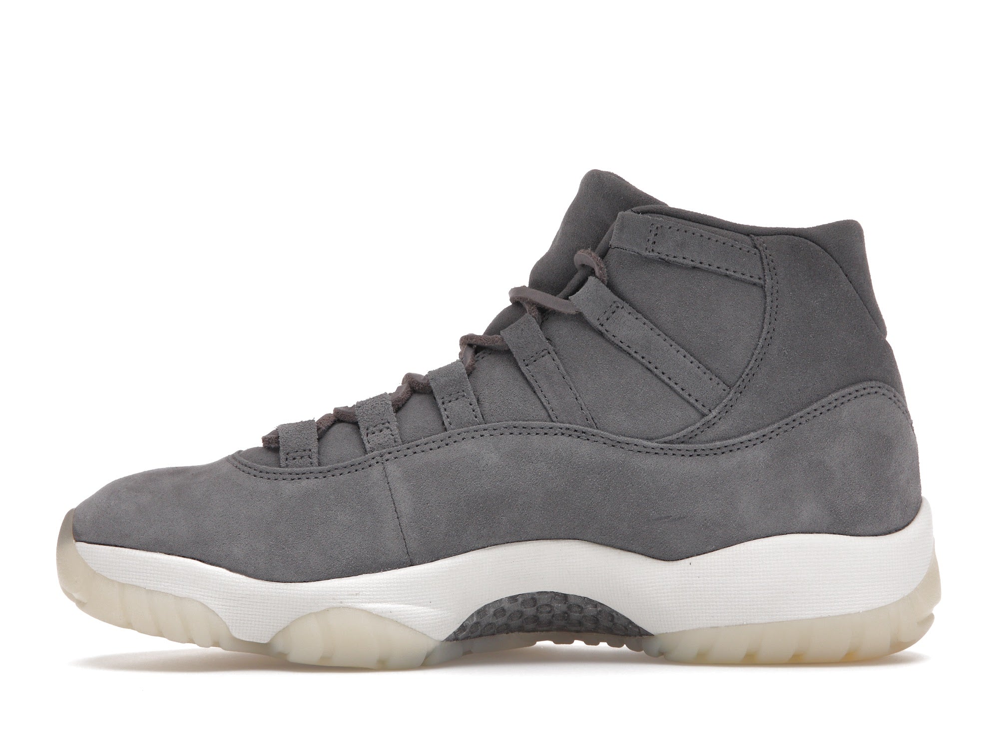 Air Jordan Retro 11 Pinnacle Grey Suede