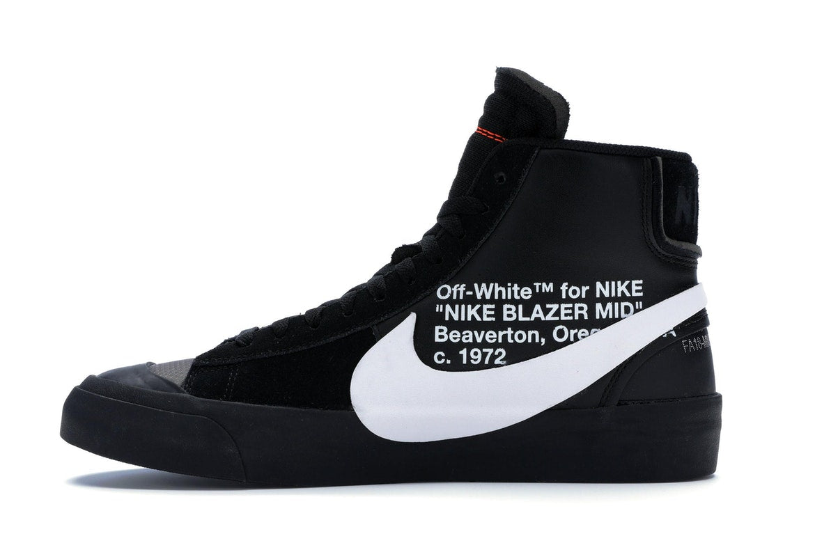 Nike Blazer Mid Off-White Grim Reaper