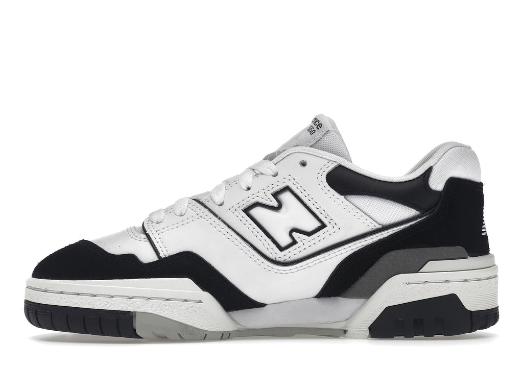 New Balance 550 White Black Rain Cloud (GS)