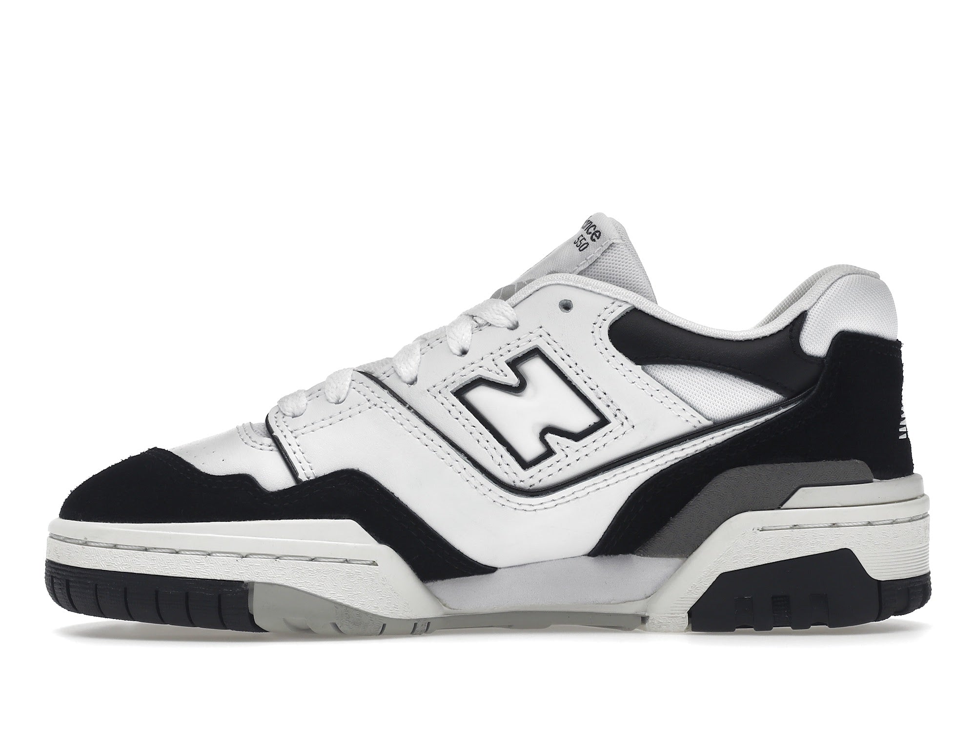 New Balance 550 White Black Rain Cloud (GS)