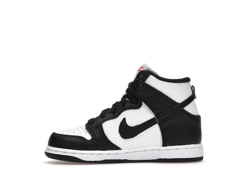 Nike Dunk High "Black University Red" (PS)