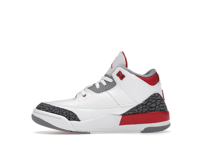 Air Jordan Retro 3 Fire Red (2022) (PS)
