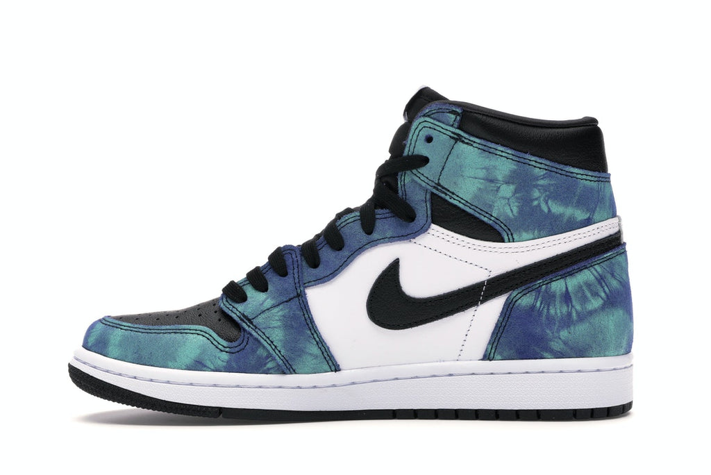 PRE OWNED Air Jordan Retro 1 "Tie Dye"