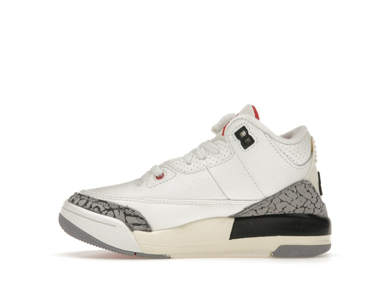 Air Jordan Retro 3 White Cement Reimagined (PS)