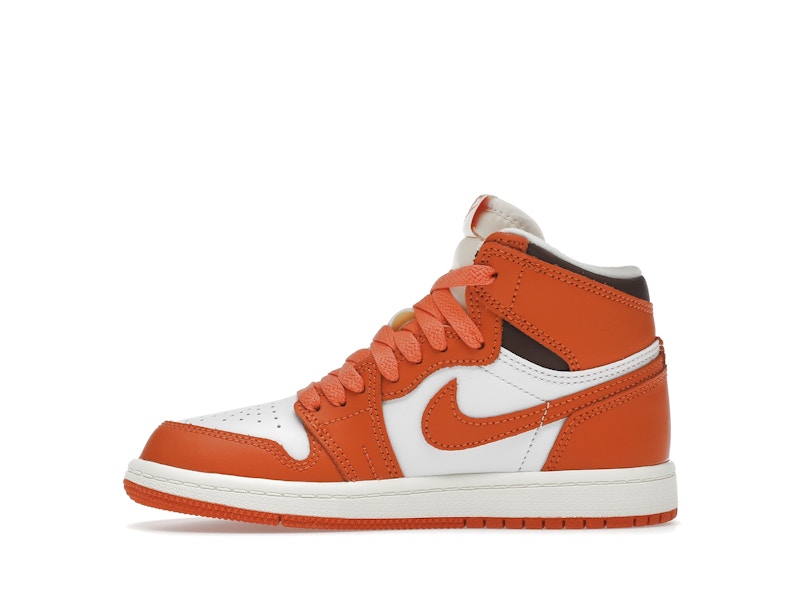 Air Jordan Retro 1 High OG Starfish (PS)