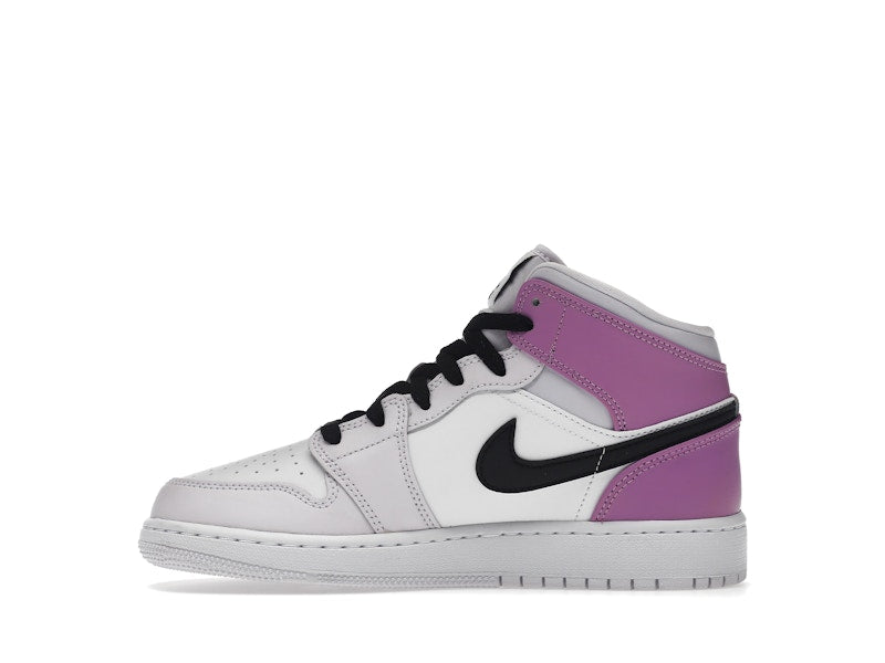 Air Jordan 1 Mid Barely Grape (GS)