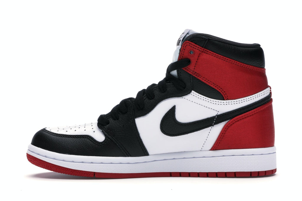 Air Jordan Retro 1 "Satin Black Toe"