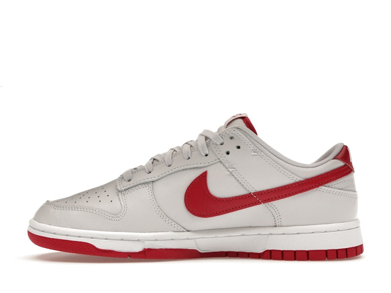 Nike Dunk Low Vast Grey Varsity Red