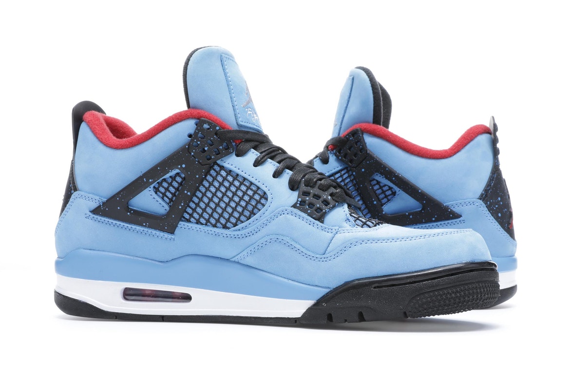 Air Jordan Retro 4 "Travis Scott Cactus Jack"