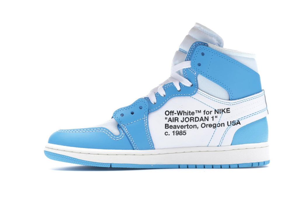 Air Jordan Retro 1 x Off-White "UNC"