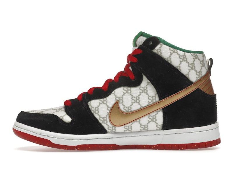 Nike Dunk High SB Black Sheep "Paid in Full"