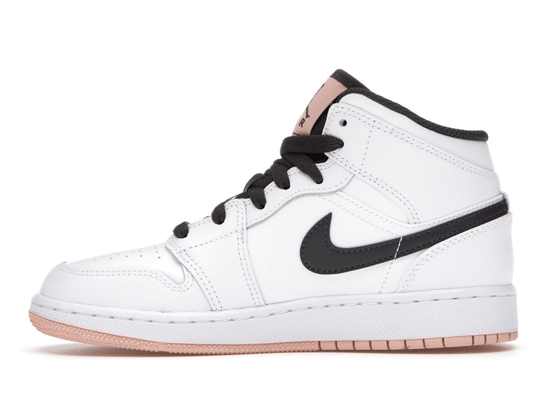 Air Jordan 1 Mid Arctic Orange (GS)
