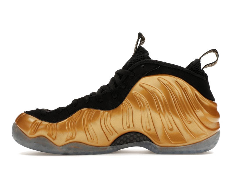 Nike Air Foamposite One Metallic Gold