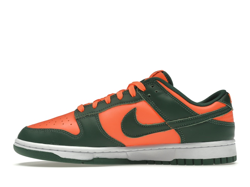 Nike Dunk Low Retro Miami Hurricanes