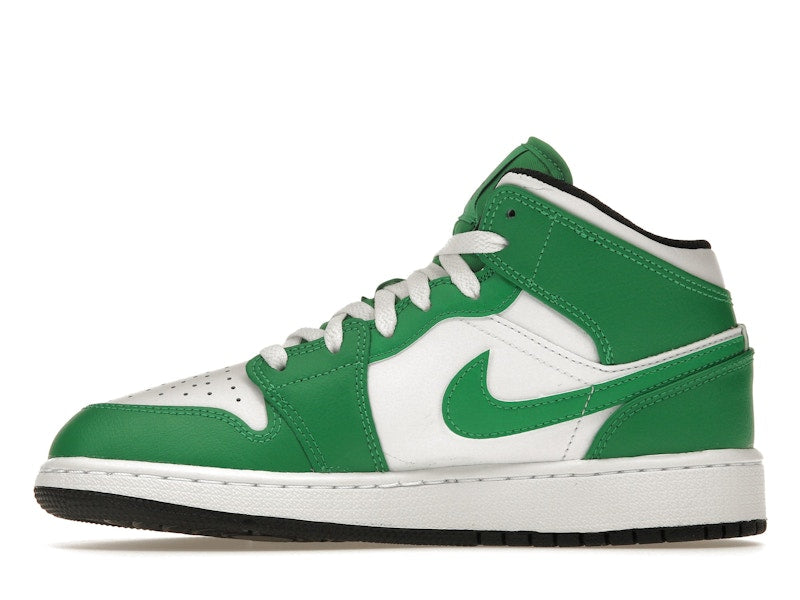Air Jordan 1 Mid 'Lucky Green' (GS)