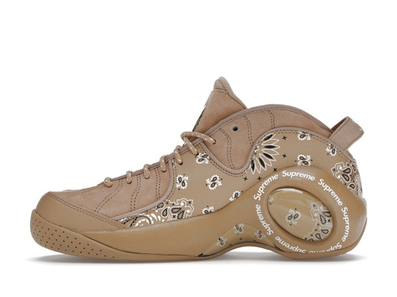Supreme x Air Zoom Flight 95 SP 'Supreme Wheat"