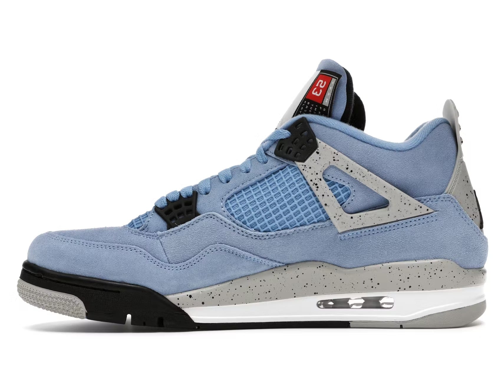 Air Jordan Retro 4 "University Blue"