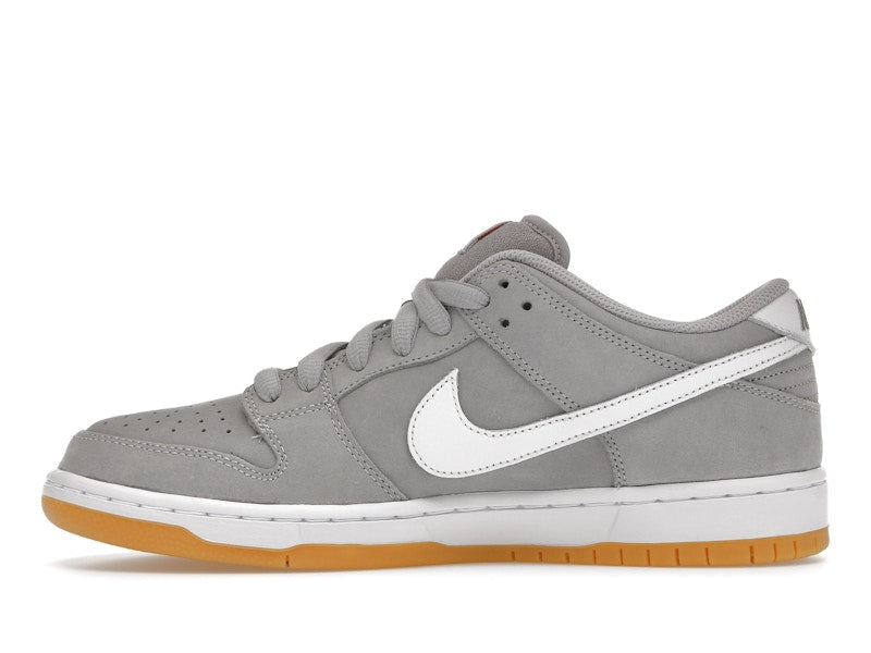Nike SB Dunk Low Pro ISO Orange Label Grey Gum