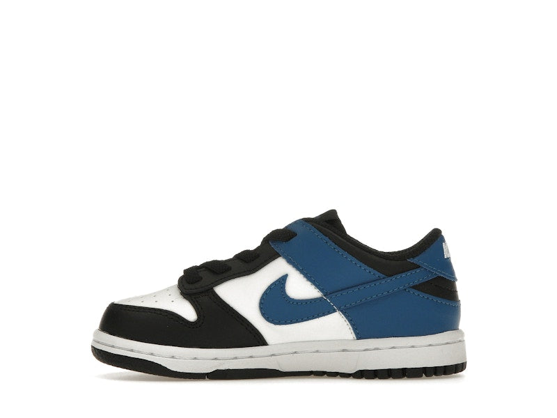Nike Dunk Low Black White Blue (TD)