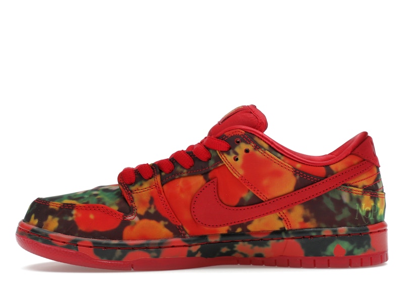 Nike SB Dunk Low The Wizard of Oz Poppy Field