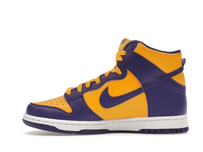 Nike Dunk High Lakers (GS)