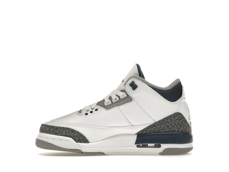 Jordan 3 Retro Midnight Navy (GS)