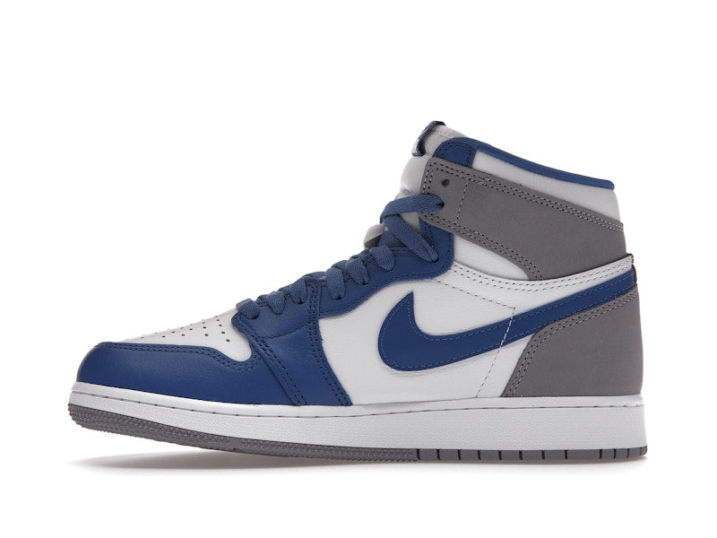 Air Jordan Retro 1 High OG True Blue (GS)