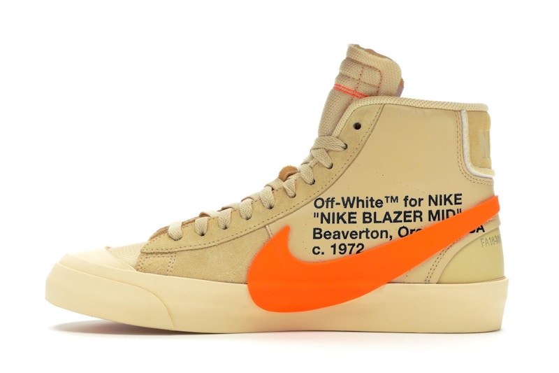 Nike Blazer Mid Off-White "Hallows Eve"