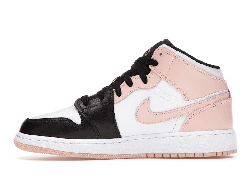 Air Jordan 1 Mid Arctic Orange Black Toe (GS)