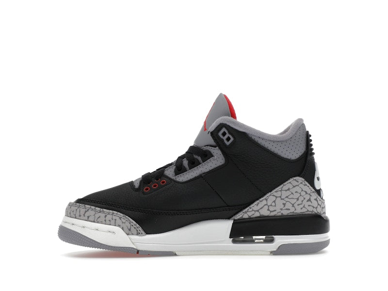 Air Jordan Retro 3 Black Cement Reimagined (GS)