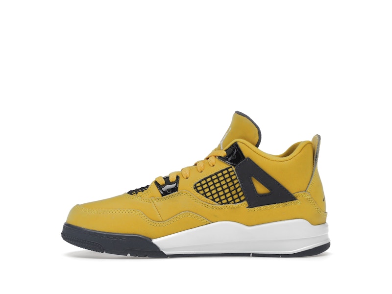Air Jordan Retro 4 "Lightning" (PS) (2021)