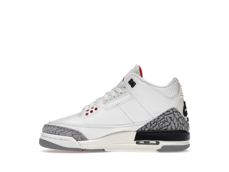 Air Jordan Retro 3 White Cement Reimagined (GS)